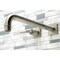 Kingston Brass KS6048ML Wall Mount Tub Faucet, Brushed Nickel KS6048ML - alternate 4